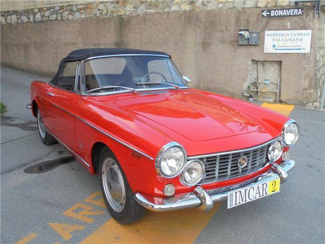 Bild 1/15 von FIAT 1600 S (1964)