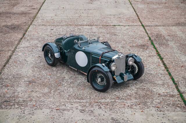 Image 1/22 of MG Q-Type (1936)