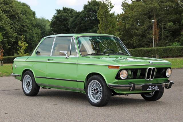 Bild 1/28 von BMW 2002 tii (1974)