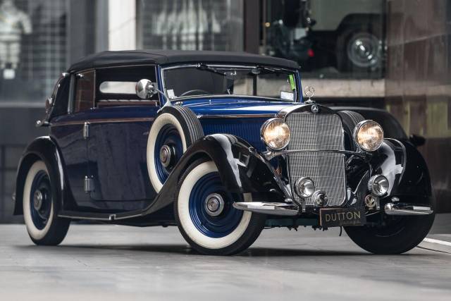 Bild 1/43 von Mercedes-Benz 230 Cabriolet B (1936)