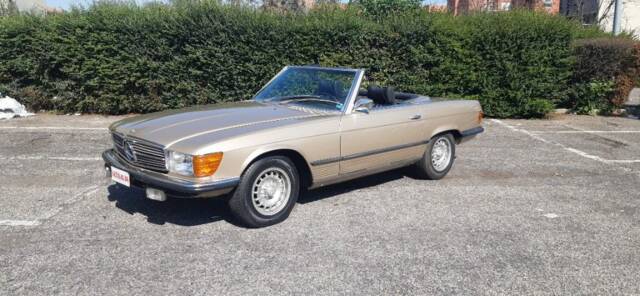 Afbeelding 1/34 van Mercedes-Benz 350 SL (1971)