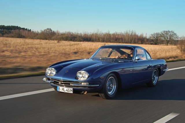 Image 1/8 of Lamborghini 400 GT (1967)
