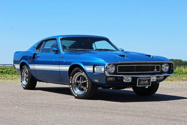 Bild 1/22 von Ford Shelby GT 500 (1969)