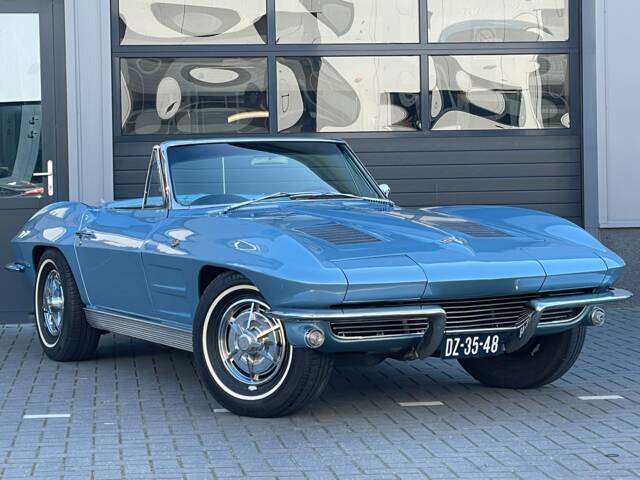 Afbeelding 1/22 van Chevrolet Corvette Sting Ray Convertible (1963)