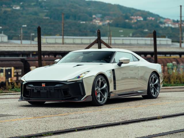 Bild 1/47 von Nissan GT-R50 Italdesign (2021)