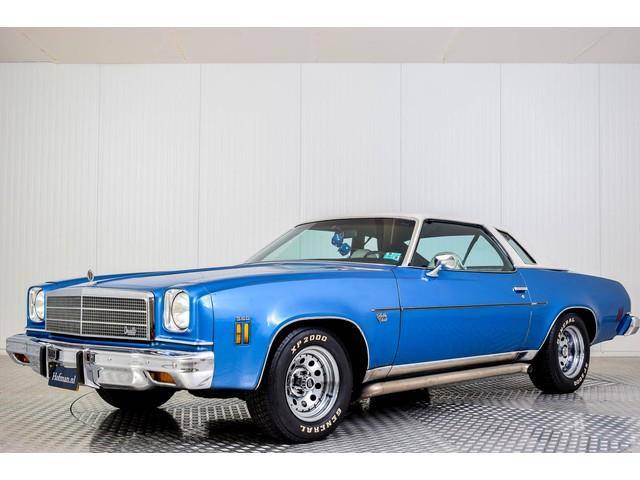 Image 1/30 of Chevrolet Chevelle Malibu Coupe (1973)