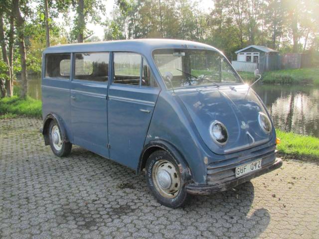 Image 1/21 of DKW Schnellaster F800/3 (1960)