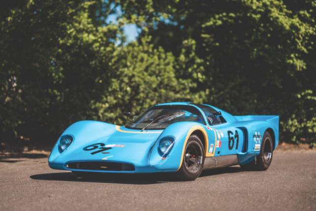Bild 1/31 von Chevron B16 (1970)