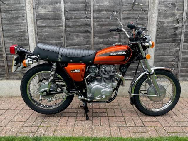 Image 1/41 of Honda CL 360 (1975)