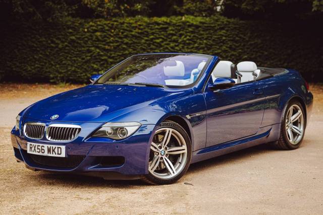 Immagine 1/8 di BMW M6 (2007)