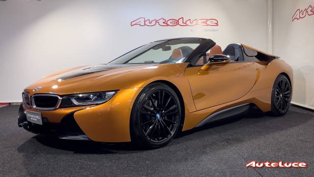 Afbeelding 1/14 van BMW i8 Roadster "The Last 18" (2020)