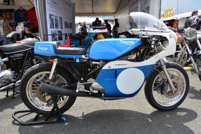 TRIUMPH ROB NORTH 1971 - EX PHILIPPE MONNERET