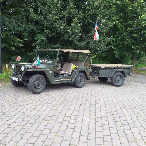 Bild 1/7 von Ford M 151 A1 (Mutt) (1968)