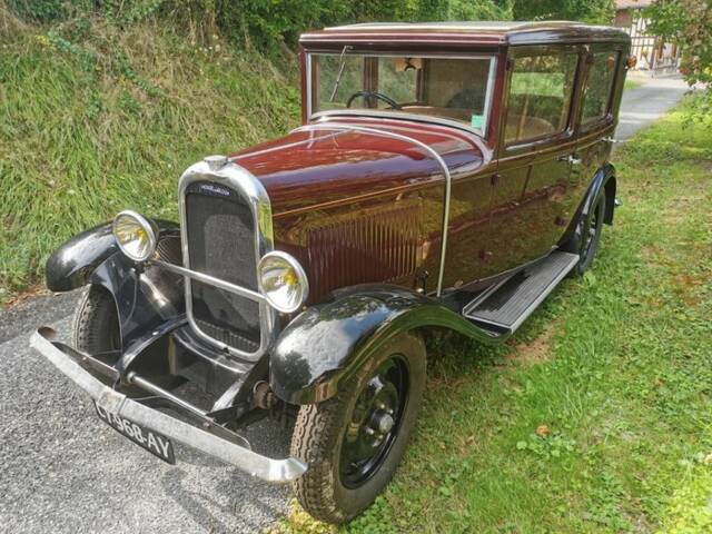Bild 1/2 von Chenard - Walcker Y9 C (1932)