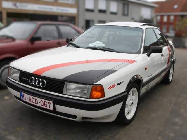 Bild 1/8 von Audi 80 - 1.8E (1987)