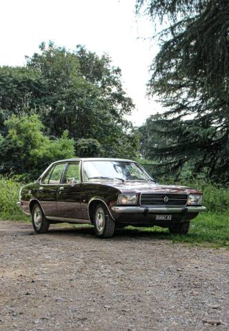 Bild 1/42 von Opel Rekord 1900 SH (1972)
