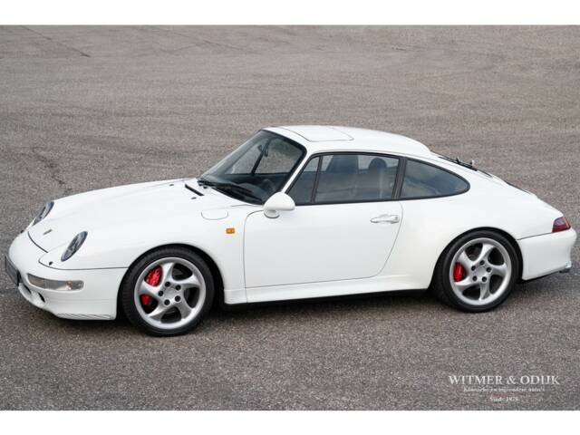 Bild 1/36 von Porsche 911 Carrera 4S (1996)