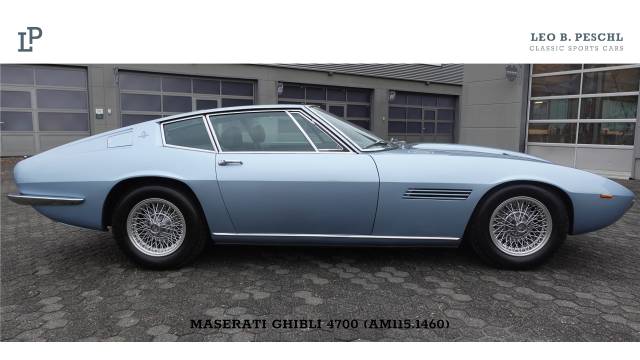 Image 1/31 of Maserati Ghibli (1970)