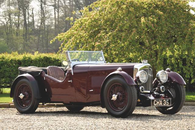 Image 1/18 of Aston Martin Mk II (1935)