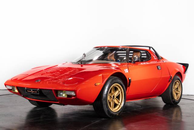 Imagen 1/40 de Lancia Stratos HF Stradale (1975)