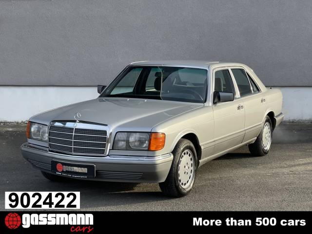 Immagine 1/15 di Mercedes-Benz 300 SE (1986)