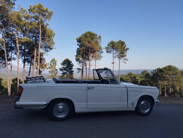 Bild 1/21 von Triumph Herald 13/60 (1970)