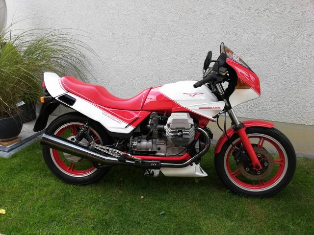 Bild 1/14 von Moto Guzzi DUMMY (1986)