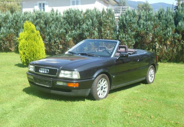 Bild 1/16 von Audi Cabriolet 2.3 E (1992)