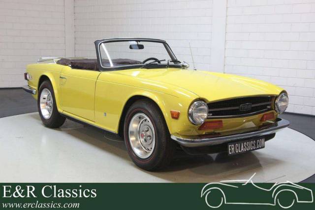 Immagine 1/19 di Triumph TR 6 (1974)