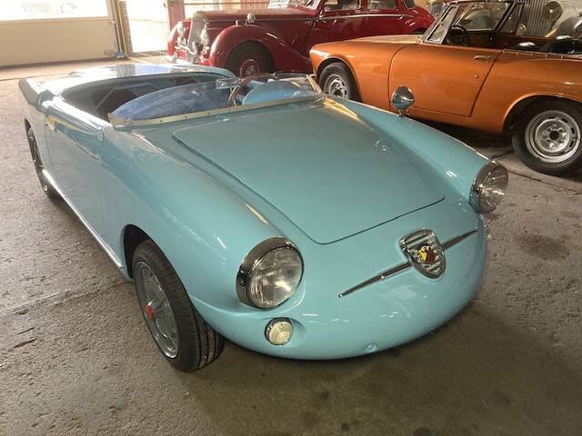 Immagine 1/36 di Abarth 750 Allemano Spider (1959)