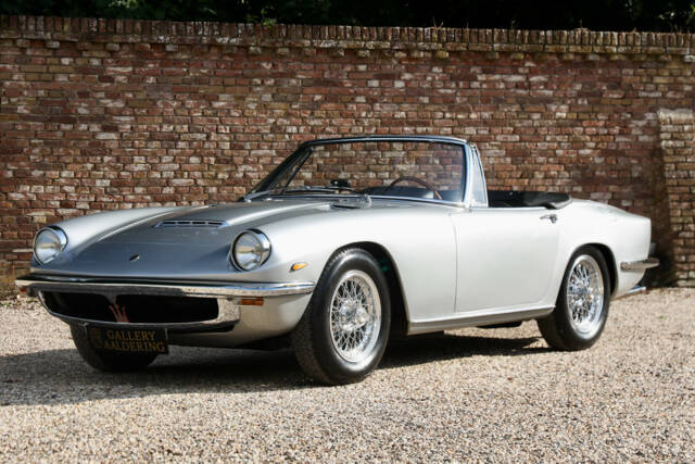 Imagen 1/50 de Maserati Mistral 3700 Spyder (1965)