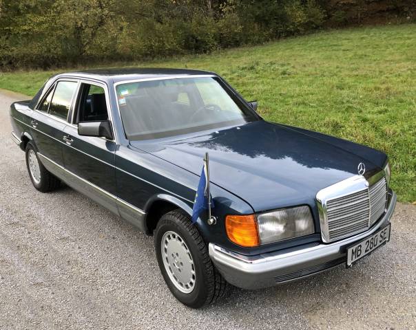Image 1/26 of Mercedes-Benz 280 SE (1983)