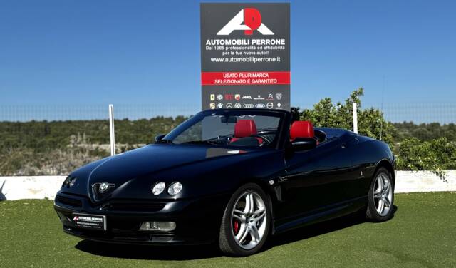 Afbeelding 1/44 van Alfa Romeo Spider 3.0 V6 24V (2001)