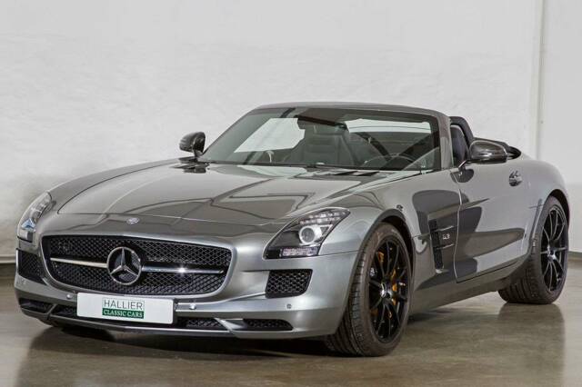 Image 1/31 of Mercedes-Benz SLS AMG GT Roadster (2014)