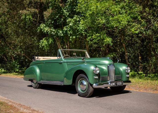 Image 1/11 of Humber Super Snipe Tickford DHC (1950)