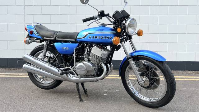 Image 1/20 of Kawasaki H 2 A (1973)
