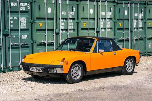 Image 1/11 of Porsche 914/4 1.7 (1973)