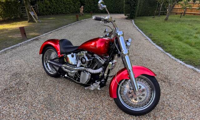 Image 1/4 of Harley-Davidson FLSTF Fat Boy (2004)