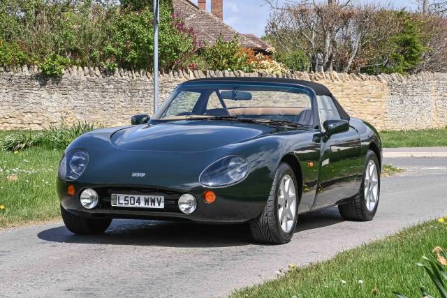 Image 1/8 of TVR Griffith 500 (1994)