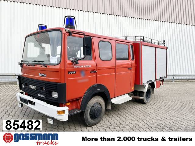 Bild 1/15 von Iveco Magirus 75-16 AW (1988)