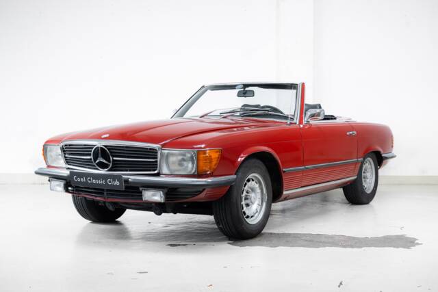 Image 1/38 of Mercedes-Benz 350 SL (1973)
