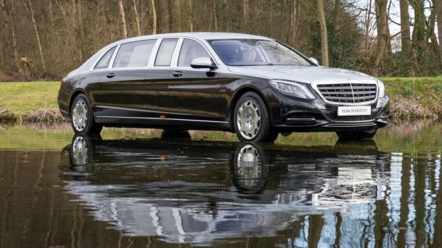 Image 1/26 de Mercedes-Benz Maybach S 600 (2019)