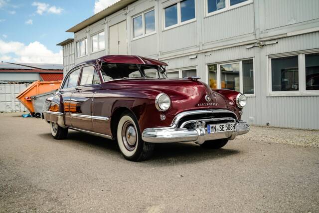 Bild 1/27 von Oldsmobile 98 Sedan (1948)