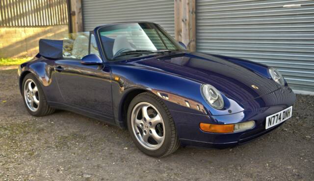 Image 1/50 of Porsche 911 Carrera (1996)