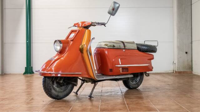 Bild 1/11 von Heinkel Tourist 102 A1 (1961)