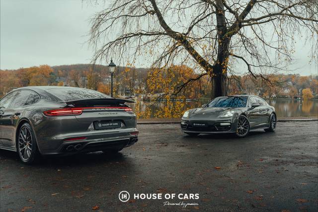 Imagen 1/44 de Porsche Panamera Turbo S E-Hybrid (2018)