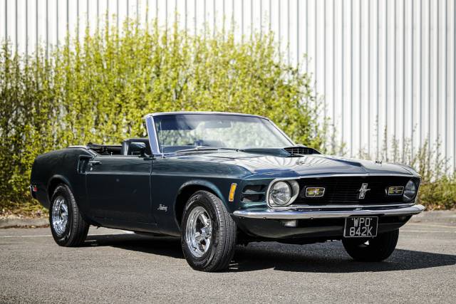 Image 1/8 of Ford Mustang 302 (1970)