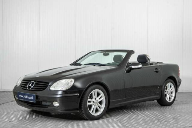 Bild 1/50 von Mercedes-Benz SLK 200 Kompressor (2001)