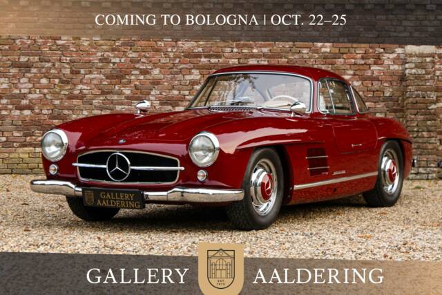 Imagen 1/50 de Mercedes-Benz 300 SL "Gullwing" (1955)