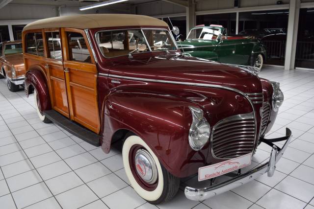 Immagine 1/9 di Plymouth Special Deluxe (1941)